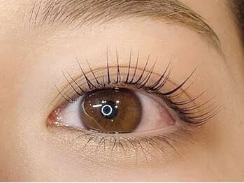 ドルーチェ(Doluce)の写真/《まつげパーマでぱっちり可愛い目元が叶う★》幅広いデザイン提案で貴女に似合う"新しいカワイイ"を発見◎