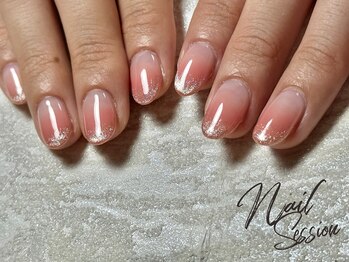 ネイルセッション(nail session)/大人気！ワンホンネイル
