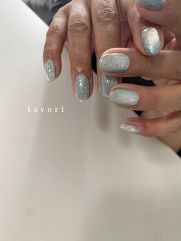 涼しげブルーマグネット