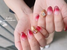 ル ジュール メルベイユ 大宮(le jour merveilleux)/ハンド■定額アート〈シンプル〉