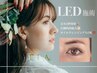 【人気No.1☆】軽い×圧倒的モチ◎LEDフラットラッシュ100本¥6300/オフ無料