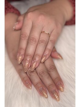 ミロクビューティーガーデン ネイル アンド アイラッシュ(MirokuBG)/フラッシュネイル