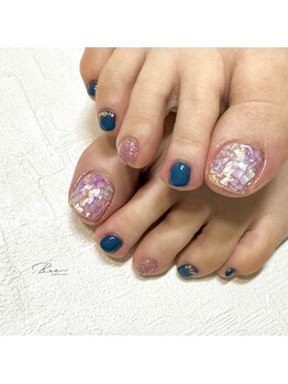 ドットビー(.Bee)/シェルフットネイル