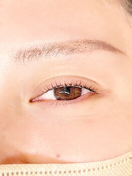 ソワニエ 袋井店(SOIGNER)/無添加まつげパーマ♪