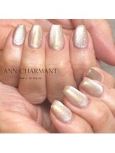 アンシャルマンネイルスタジオ(Ann charmant nail studio)/ワンカラーネイル¥6,800
