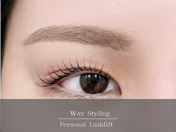 アム(am)/まつげパーマ＋眉スタイリング