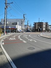 トト 湘南/【道順2】ローソン前