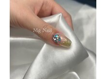 エムジーネイル(Mg Nail)/スワロフスキー