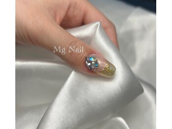 エムジーネイル(Mg Nail)/スワロフスキー