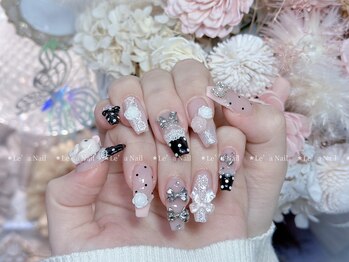 レアネイル 渋谷店(Le’a nail)/レースネイル