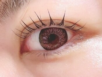 ユナビ 池袋西口(Yunabi)の写真/韓国風束感まつげパーマ4200円★束感専用ロッドで韓国EYE♪キープ力UPで可愛いが持続！上下パーマも有り◎