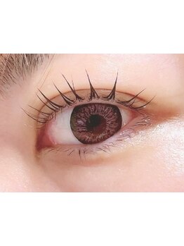 ボリュームのある目元にしたい