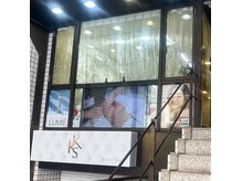 伽羅(Kyara)の雰囲気（ガラス張りの高級感ある外観です♪）