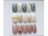 ai専用【定額デザインネイル¥6600】ナチュラルデザイン◎ニュアンスデザイン