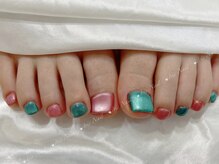 アイリスネイル 大塚(Iris Nail)/フットマグネット