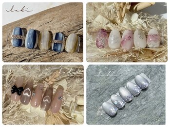 バイラキ(by laki)の写真/【毎月変わる10種類定額デザイン♪キャンペーンネイル☆初回¥5700】トレンドデザインも多数ご用意♪