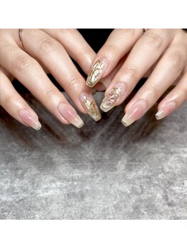 セジュール(Se'jour)の写真/《長さだし+ワンカラー¥10,500》/《長さだし+アート5本designコース¥13,000》スカルプは+1500円で可能◎