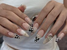 アイネイルズ 梅田店(I nails)/Momo限定ウィッシュコアネイル