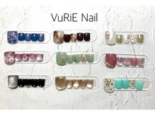 ヴリエ 小作店(VURIE)の雰囲気(【ネイル】定額ネイルやお持ち込みネイル☆流行りのネイル多数♪)