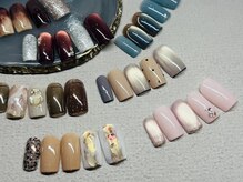 ルナ(LuNa)の雰囲気（11月《選べるアートコース》秋冬の新色も多数ご用意してます♪）