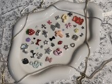 キラキラジュエリーパーツからトレンドのパーツまで沢山ご用意★