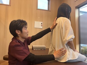 ふくろう/姿勢チェック