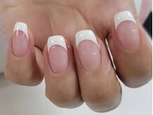 moqu.【モク】/ホワイトフレンチネイル