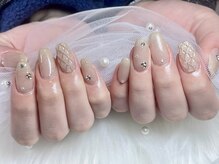 サン ネイル(SUN nail)/自爪持ち込みデザイン