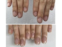 そのままでも惚れ惚れする艶感たっぷりな自爪へと大変身♪