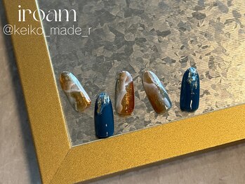 イロアム(iroam)/もやもや/奥行き感/ニュアンス