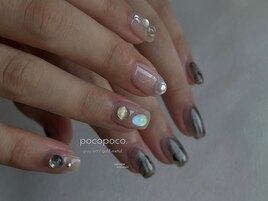 10本ニュアンスアート 11500円