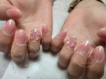 インネイルサロン 日暮里(IN NAIL SALON)/初回オフ無料チークネイル