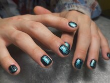 オムネイル 渋谷(HOMME NAIL)/ホイルネイル ¥6.600
