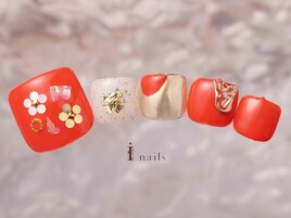 紅白フラワーフット10480円