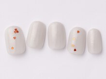 アイ ネイルズ 天神店(I nails)/こっそりハート　￥6500
