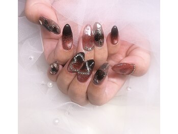 エンヴィ(ENVY)/バレンタインネイル