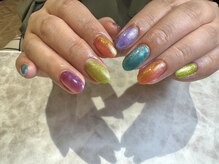 チコネイルサロン バイ オーロル(CHIKO NAIL SALON by AURORE)/【ハンド】キラキラやり放題