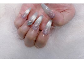 ピー玉マグネット＋ラメグラ