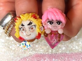 お客様オーダー3Dネイル