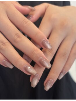 nail salon ethan 【5月 NEW OPEN（予定）】 の写真/【山口市小郡にNEW OPEN】初回付替オフ無料◎上品ワンカラー♪