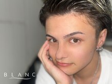 アイラッシュサロン ブラン 名古屋パルコ店(Eyelash Salon Blanc)/メンズアイブロウ＆美眉