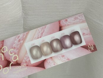 クレイ(clay.)/エノイ マグネットネイル+550円