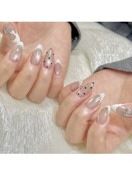 エルネイル(elu nail)の写真/完全個室でゆったりと施術が受けられる♪爪のお悩みをお持ちの方にも◎お気軽にお悩みご相談下さい！