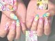 メイ アンド ウェイ(May&Way)の写真/デザイン性の高い、上品なデザインが得意♪爪の形や長さにもこだわっているので、理想のネイルを実現★