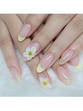 ワイズビューティー 広島立町店(y's beauty)/持ち込みアート￥7980～