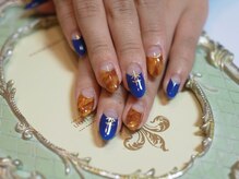 ネルフィーズ(NAILFY's)/ネイビーフレンチ