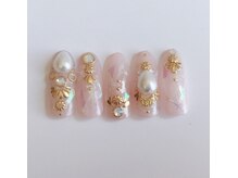 エトワール 大垣店(Etoile)/フィルムキラキラネイル