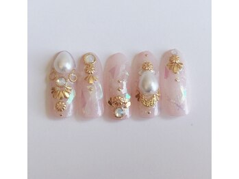 エトワール 大垣店(Etoile)/フィルムキラキラネイル