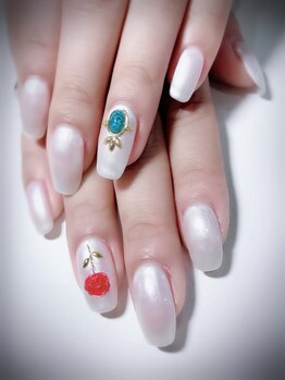 ネイルステーション ブルー(Nail Station BLUE)/