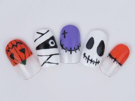 ハロウィンネイル6930円
